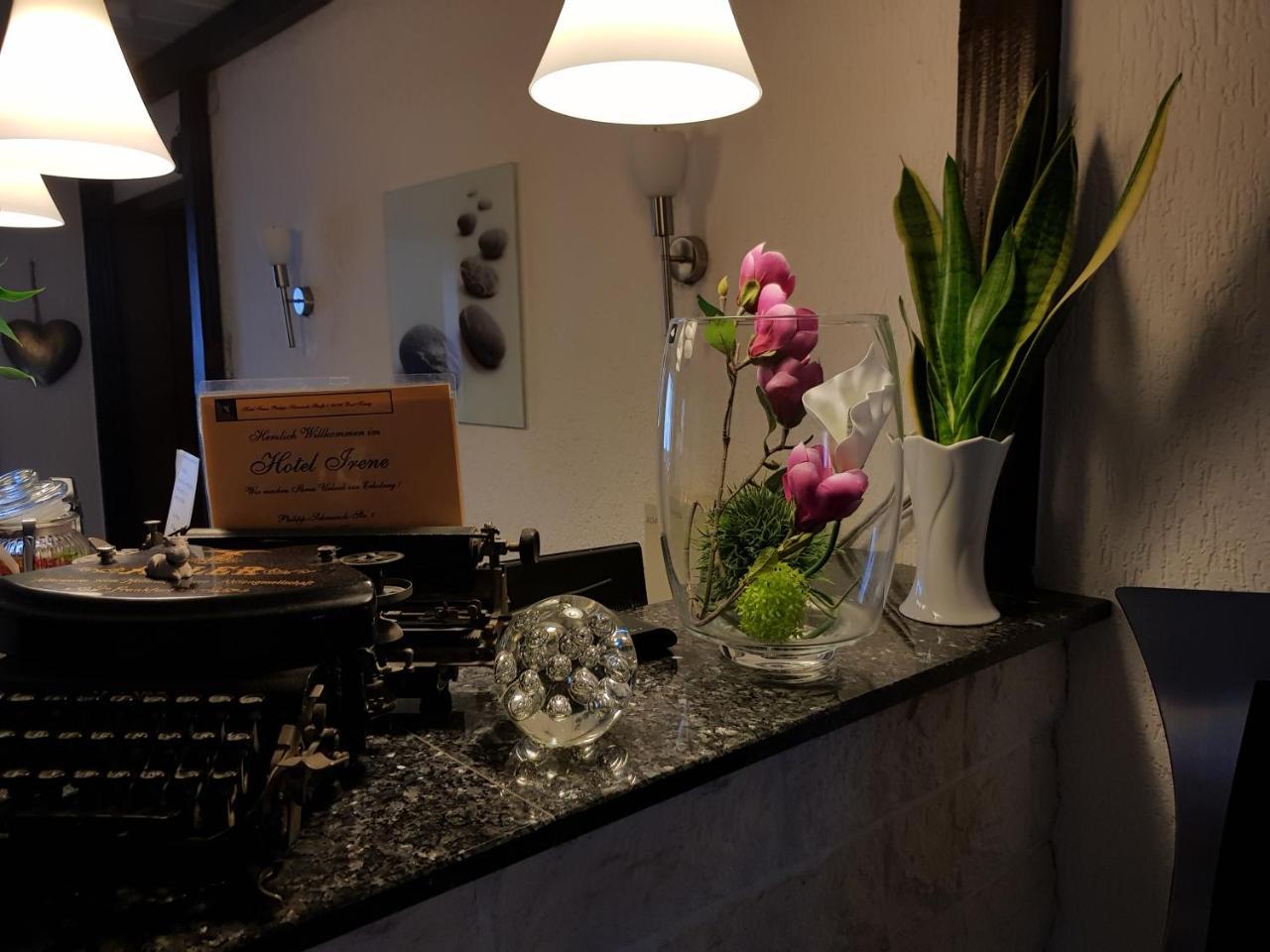 באד קונינג Hotel Irene מראה חיצוני תמונה